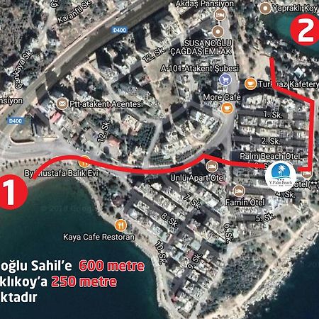 Palm Beach Otel Silifke Exterior foto
