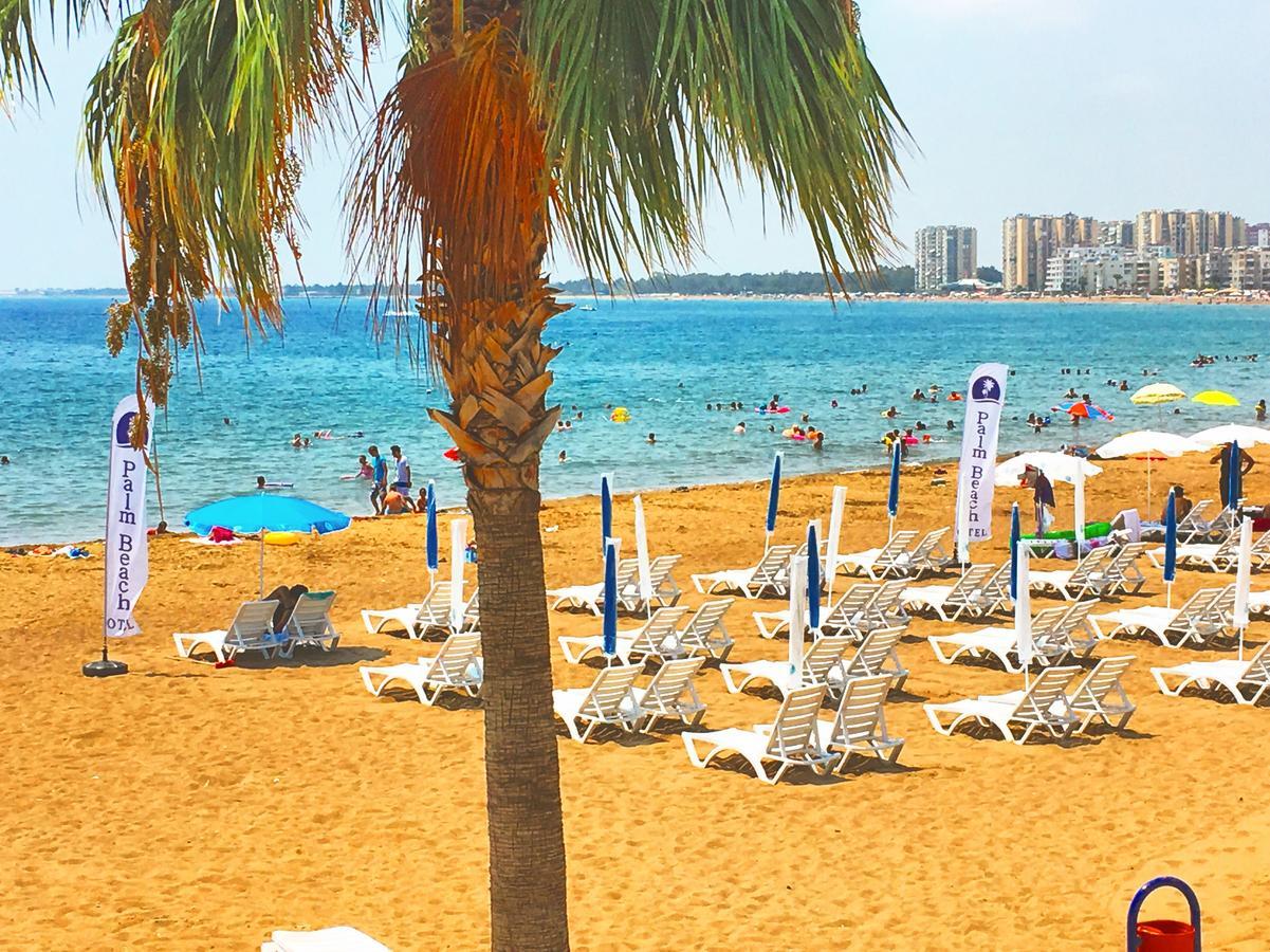 Palm Beach Otel Silifke Exterior foto