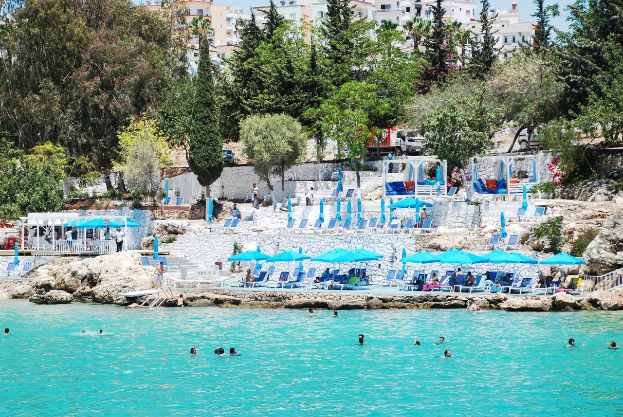 Palm Beach Otel Silifke Exterior foto